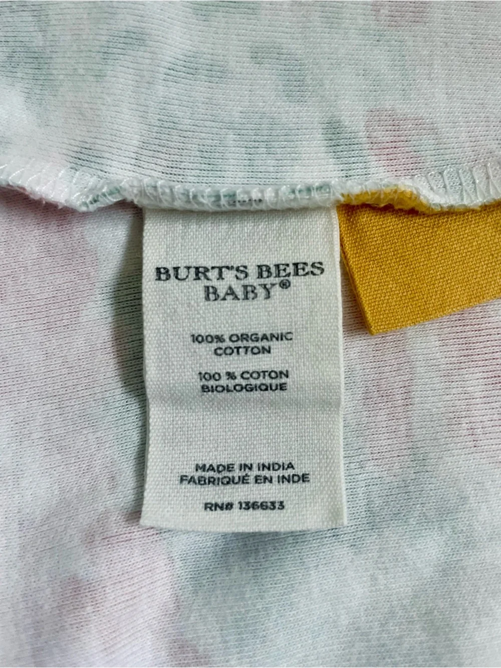 Burt's Bees Girl’s Baby Organic Cotton Footie Sleeper Zip-Up Pajamas - 18 Months